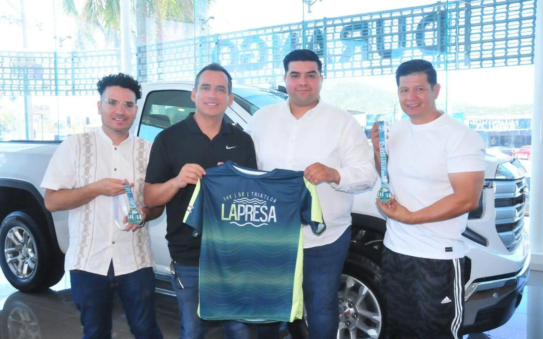 Anuncian las carreras 14K y 5K  y el Triatlón “La Presa”